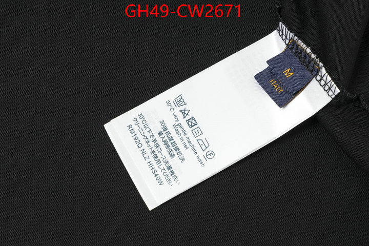 Clothing-LV,designer wholesale replica , ID: CW2671,$: 49USD