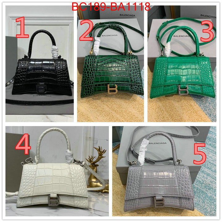 Balenciaga Bags(TOP)-Other Styles-,aaaaa replica ,ID:BA1118,$: 189USD