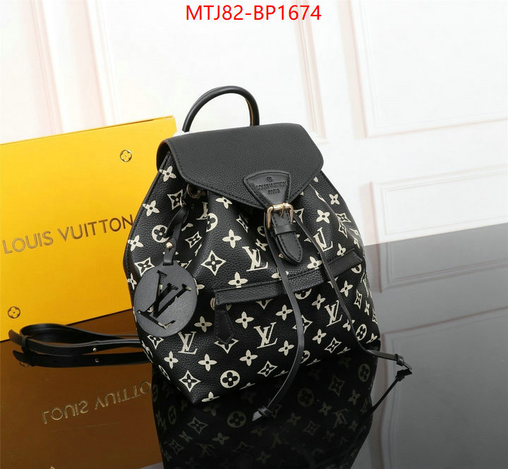 LV Bags(4A)-Backpack-,shop ,ID: BP1674,$: 82USD