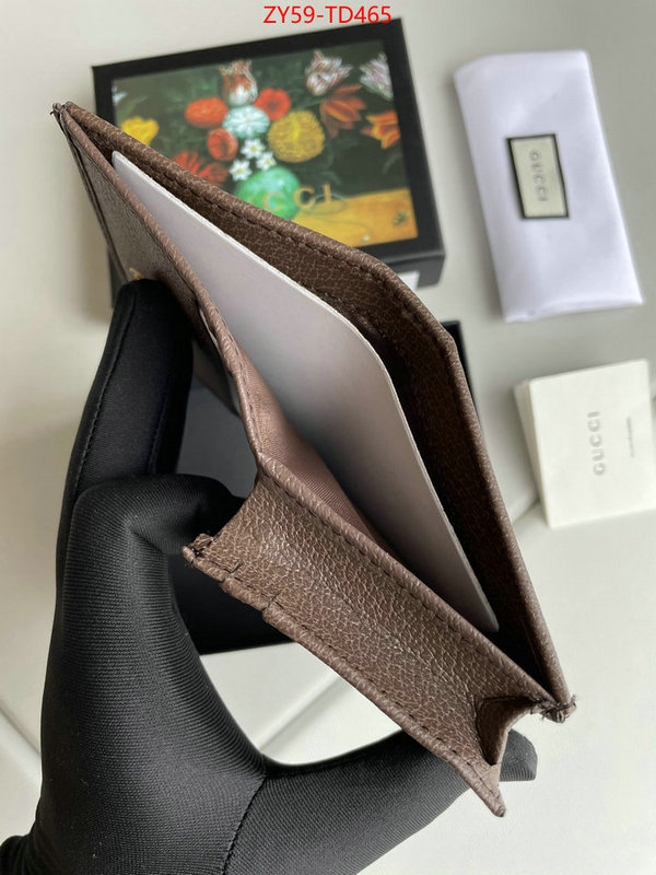 Gucci Bags(4A)-Wallet-,ID: TD465,$: 59USD