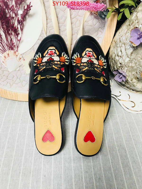 Women Shoes-Gucci,1:1 replica wholesale , ID: SL8398,$: 109USD