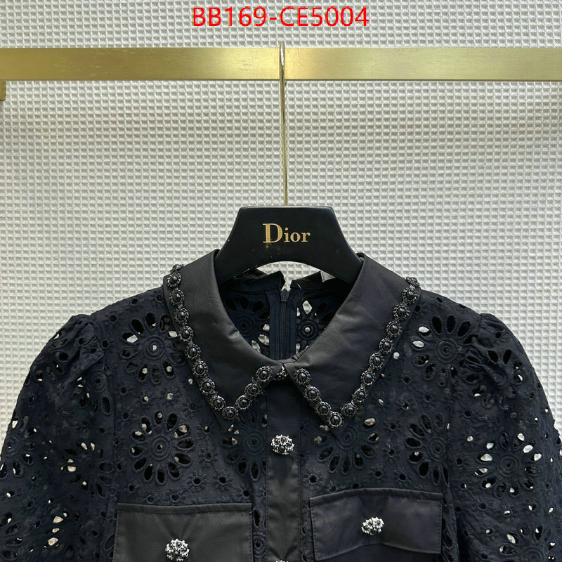 Clothing-Dior,best designer replica , ID: CE5004,$: 169USD