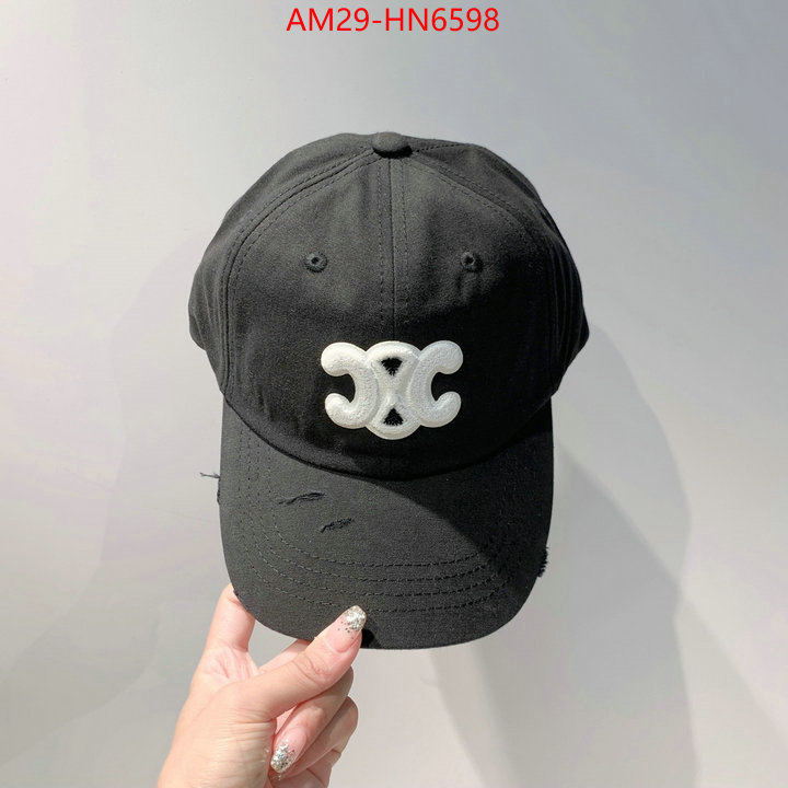 Cap (Hat)-Celine,high quality customize , ID: HN6598,$: 29USD