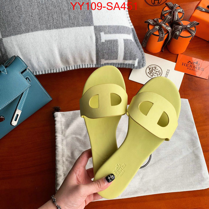 Women Shoes-Hermes,buy top high quality replica , ID:SA451,$: 109USD