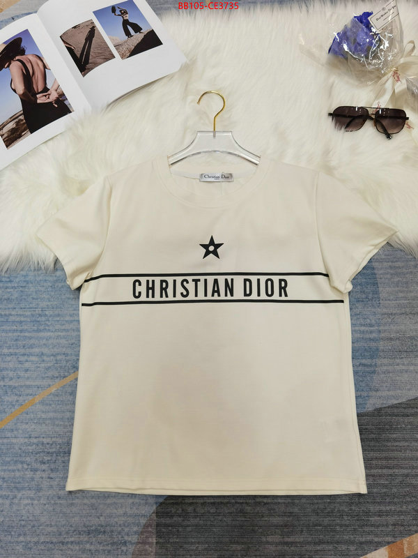 Clothing-Dior,1:1 replica , ID: CE3735,$:105USD