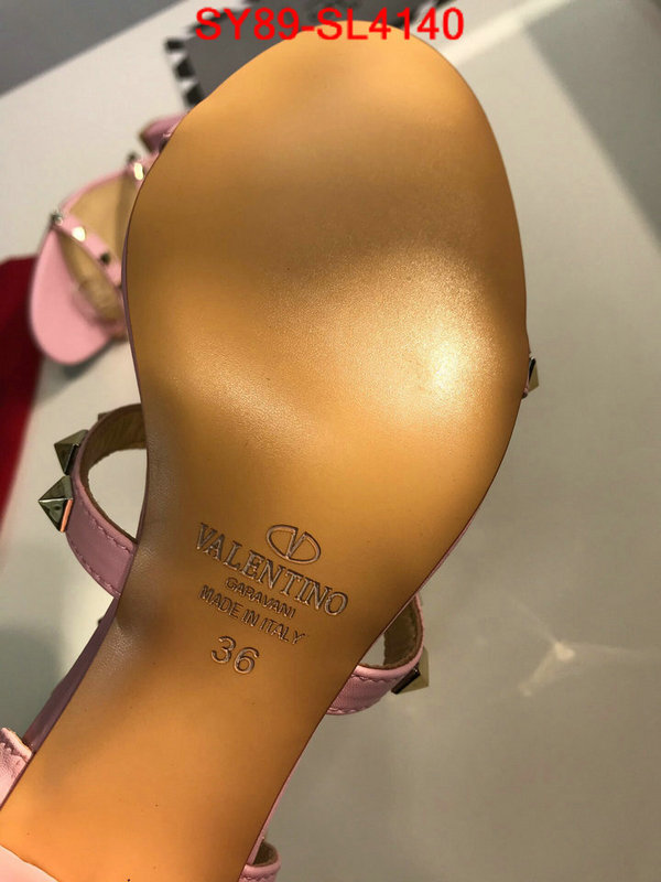 Women Shoes-Valentino,designer wholesale replica , ID: SL4140,$: 89USD