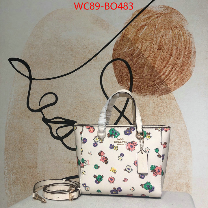 Coach Bags(4A)-Tote-,we provide top cheap aaaaa ,ID: BO483,$: 89USD