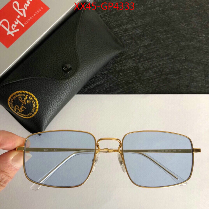 Glasses-RayBan,replica best , ID: GP4333,$: 45USD