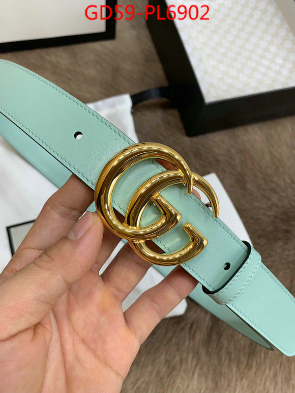 Belts-Gucci,highest product quality , ID: PL6902,$: 59USD