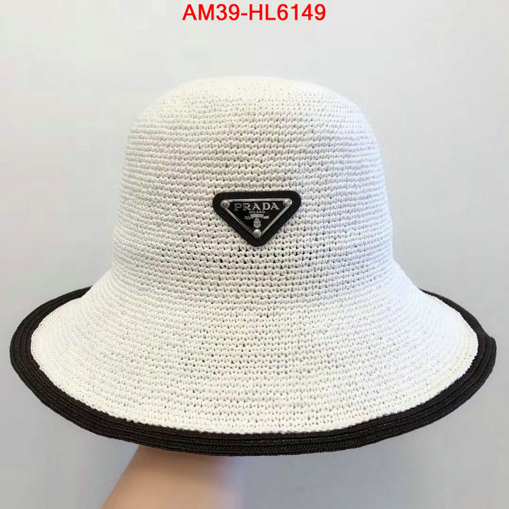 Cap (Hat)-Prada,luxury fashion replica designers , ID: HL6149,$: 39USD