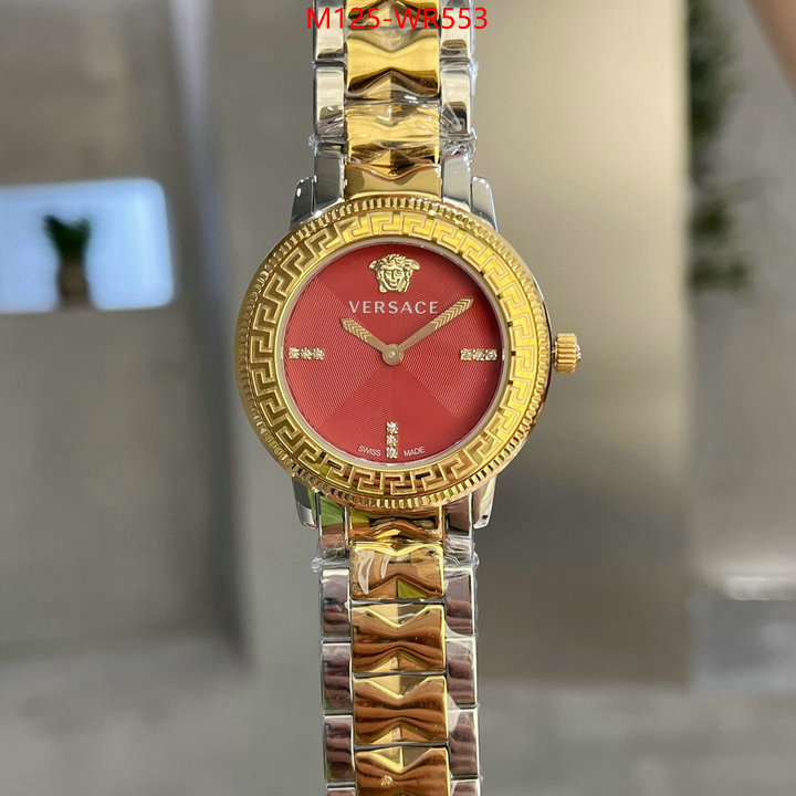 Watch(4A)-Versace,where to buy the best replica ,ID: WR553,$: 125USD