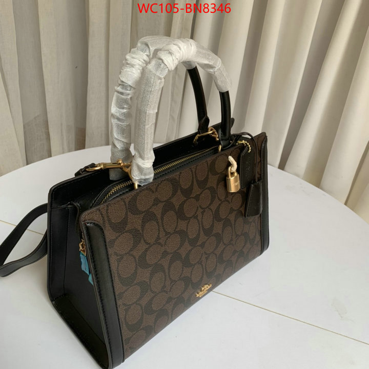 Coach Bags(4A)-Handbag-,what is a counter quality ,ID: BN8346,$: 105USD