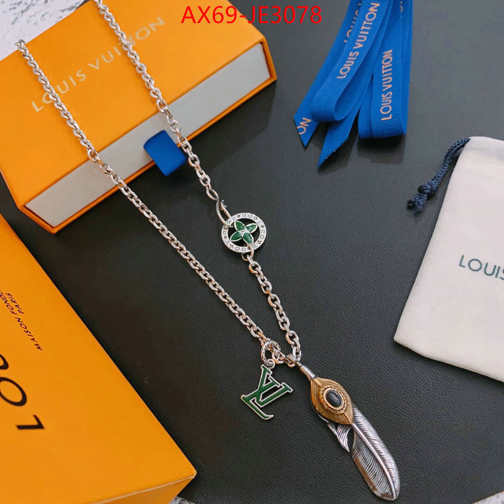 Jewelry-LV,replicas buy special ,ID: JE3078,$: 69USD