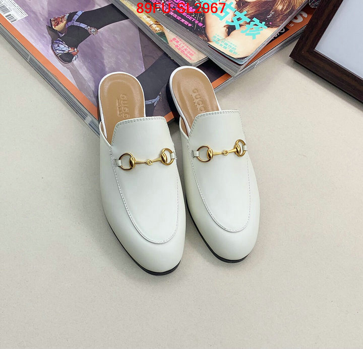 Women Shoes-Gucci,fake aaaaa , ID: SL2967,$: 89USD