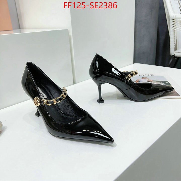 Women Shoes-Miu Miu,aaaaa replica , ID: SE2386,$: 125USD