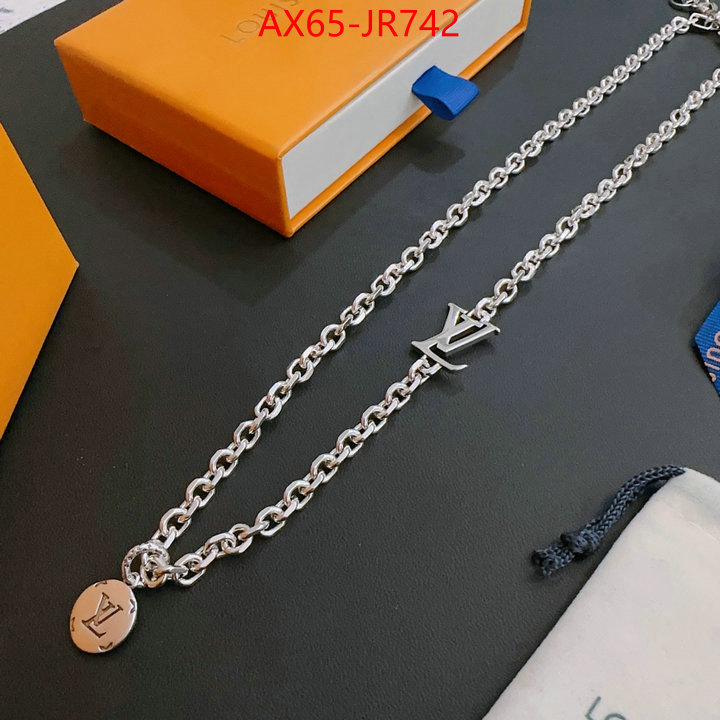 Jewelry-LV,can you buy knockoff ,ID: JR742,$:65USD