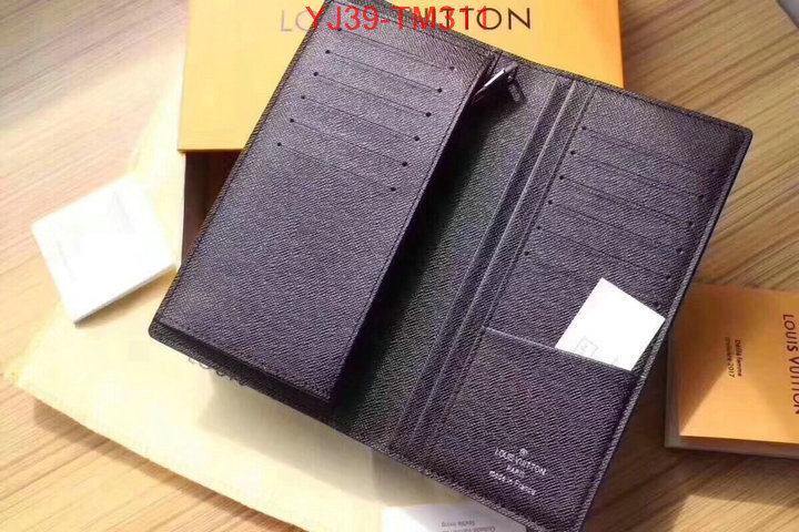 LV Bags(4A)-Wallet,ID: TM311,$:39USD