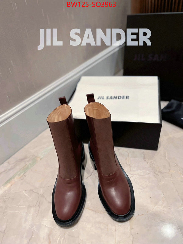 Women Shoes-JIL sander,outlet sale store , ID: SO3963,$: 125USD