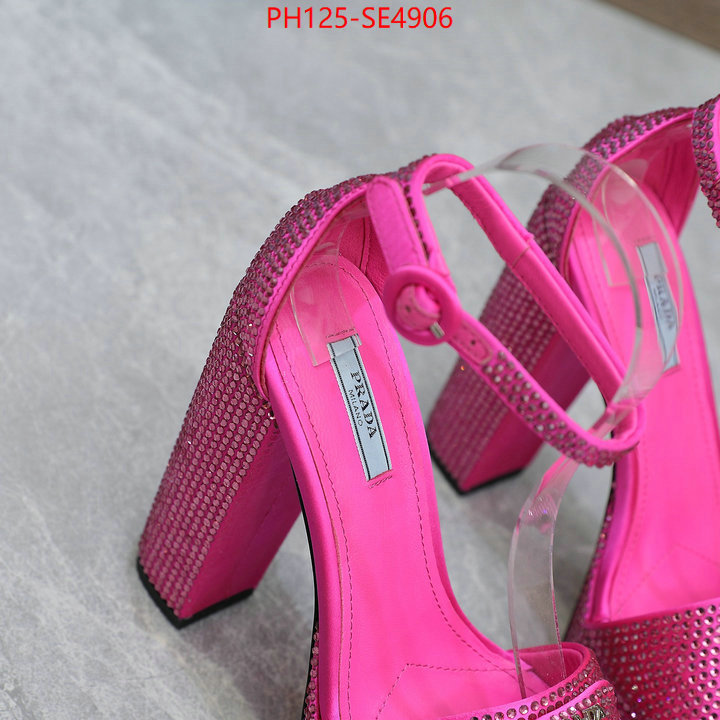 Women Shoes-Prada,what are the best replica , ID: SE4906,$: 125USD