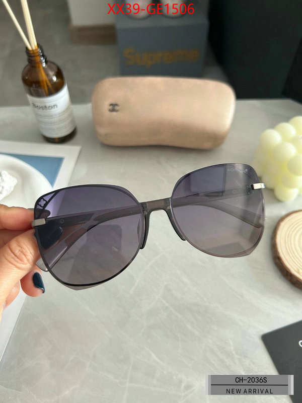 Glasses-Chanel,where can i buy the best 1:1 original , ID: GE1506,$: 39USD