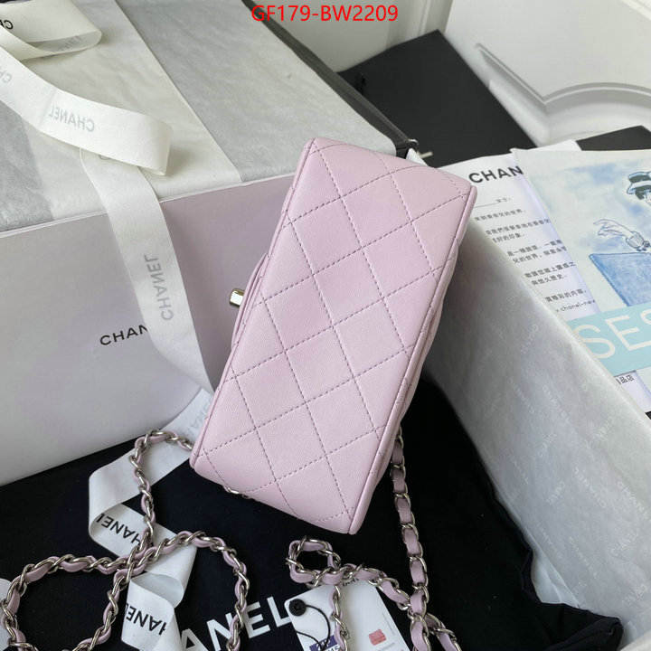 Chanel Bags(TOP)-Diagonal-,ID: BW2209,$: 179USD