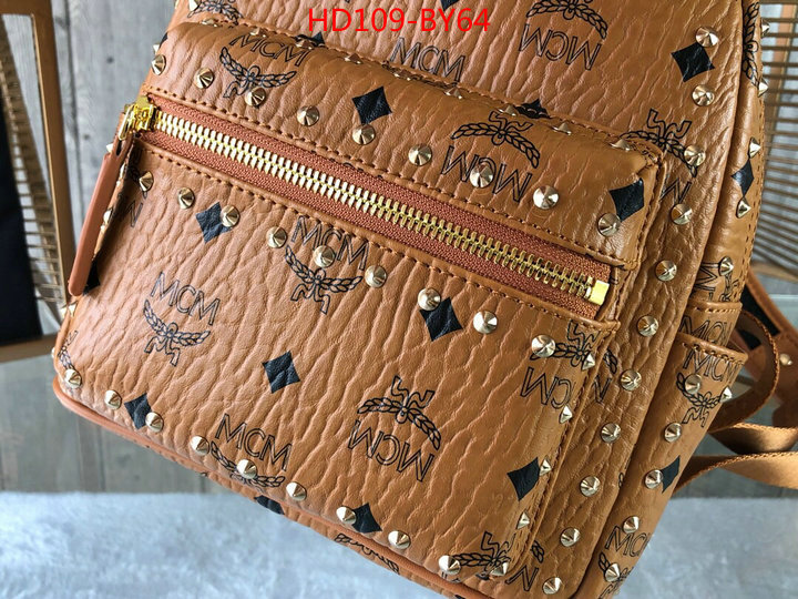 MCM Bags(TOP)-Backpack-,ID: BY64,$:109USD