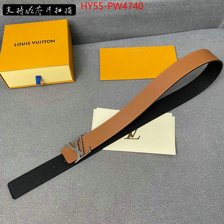 Belts-LV,customize the best replica , ID: PW4740,$: 55USD