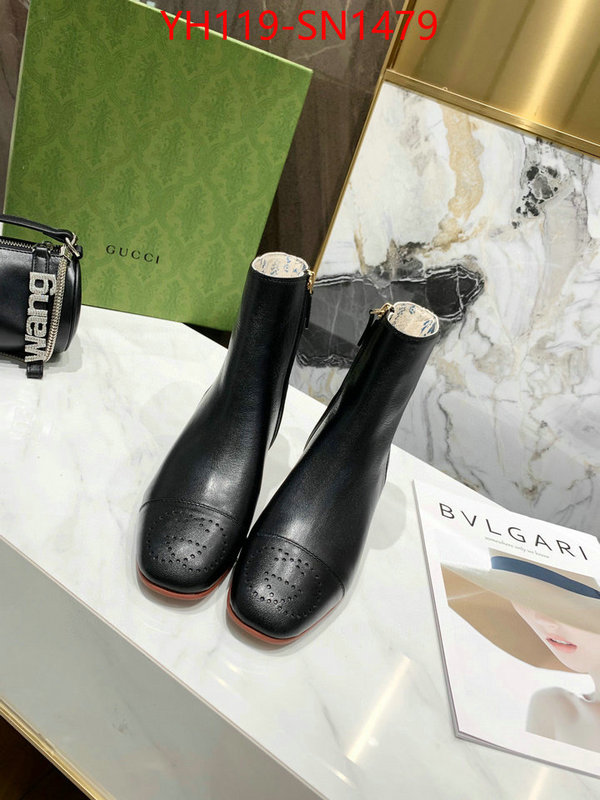 Women Shoes-Gucci,mirror quality , ID: SN1479,$: 119USD
