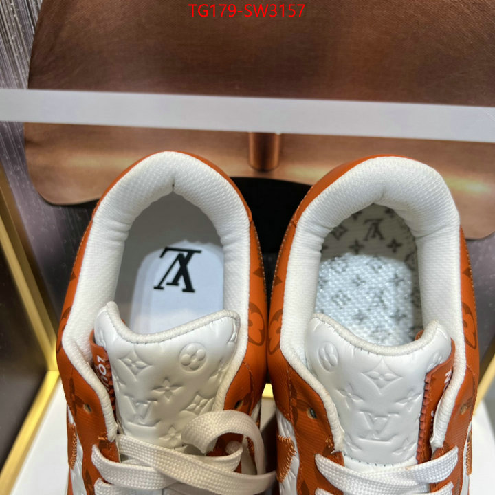 Men Shoes-LV,fake aaaaa , ID: SW3157,$: 179USD