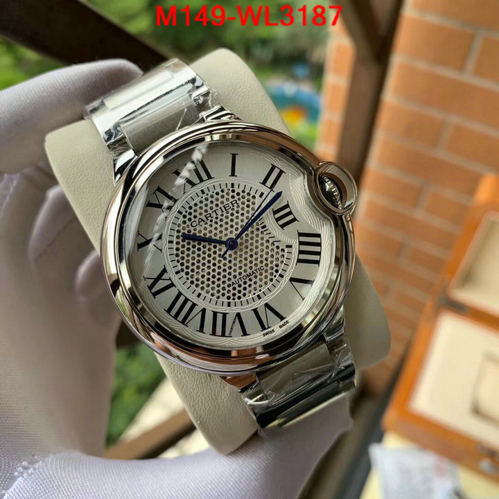 Watch(4A)-Cartier,where to buy , ID: WL3187,$: 149USD