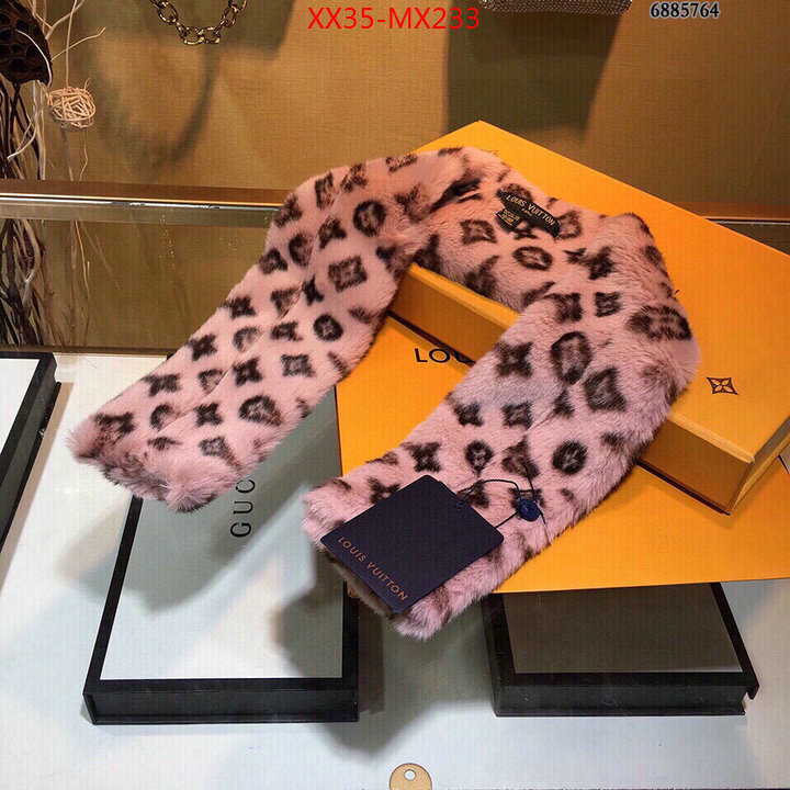 Scarf-LV,1:1 clone , ID: MX233,$: 35USD