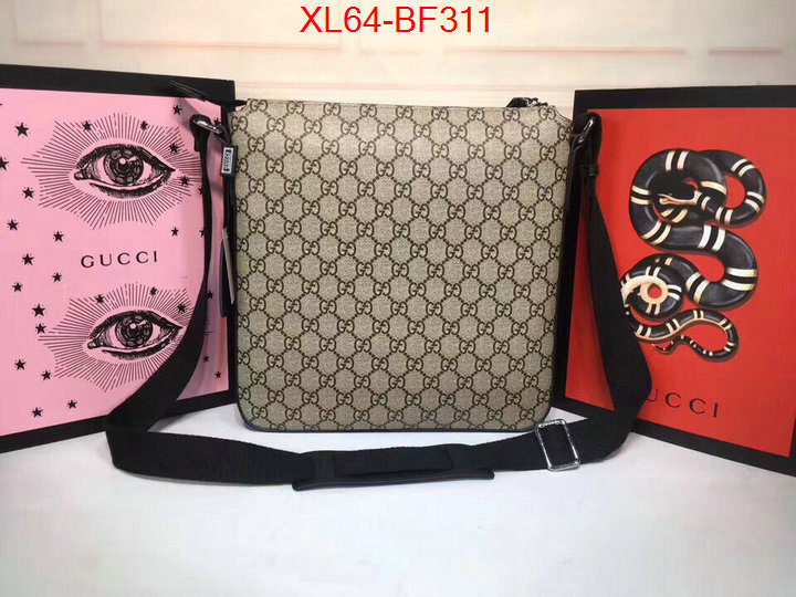 Gucci Bags(4A)-Diagonal-,ID: BF311,$:64USD