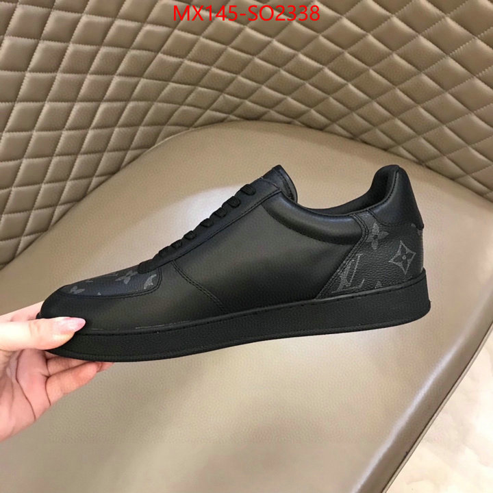 Men Shoes-LV,highest quality replica , ID: SO2338,$: 145USD