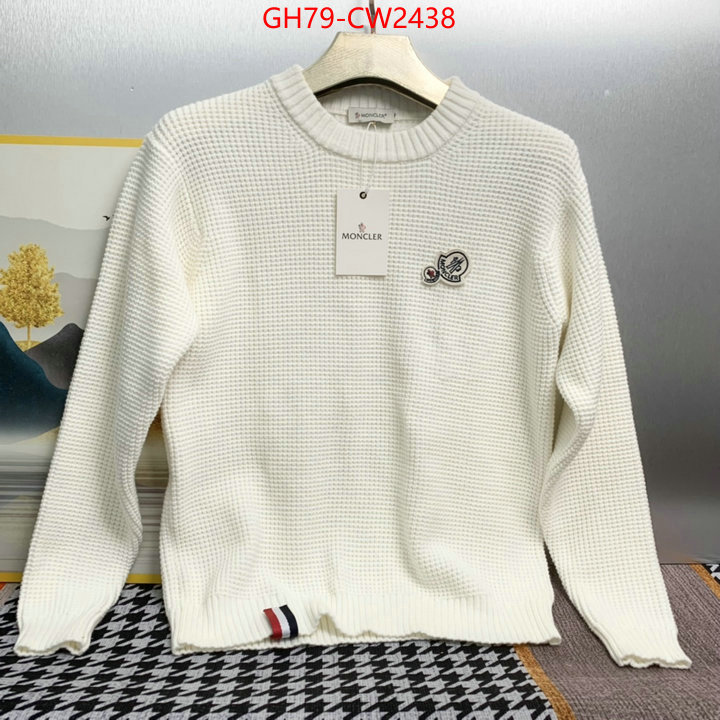 Clothing-Moncler,quality replica , ID: CW2438,$: 79USD