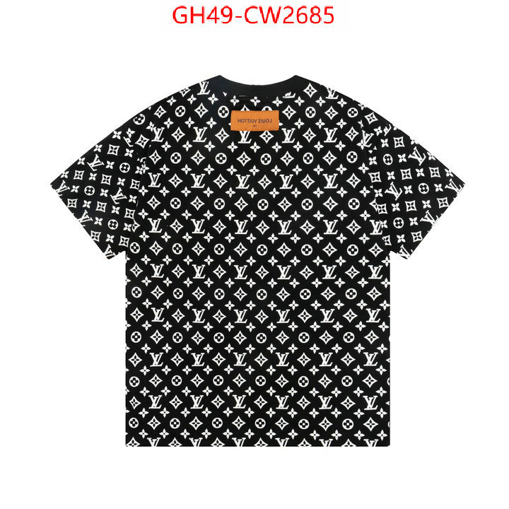 Clothing-LV,same as original , ID: CW2685,$: 49USD