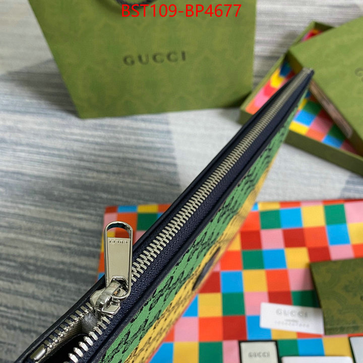 Gucci Bags(TOP)-Clutch-,wholesale 2023 replica ,ID: BP4677,$: 109USD