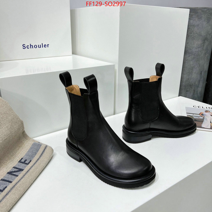 Women Shoes-Proenza Schouler,designer 1:1 replica , ID: SO2997,$: 129USD