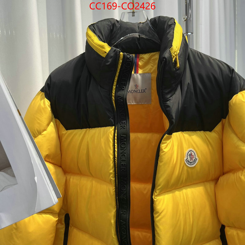 Down jacket Men-Moncler,buy the best replica , ID: CO2426,$: 169USD