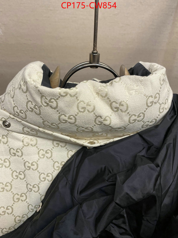 Down jacket Women-Gucci,the top ultimate knockoff , ID: CW854,$: 175USD