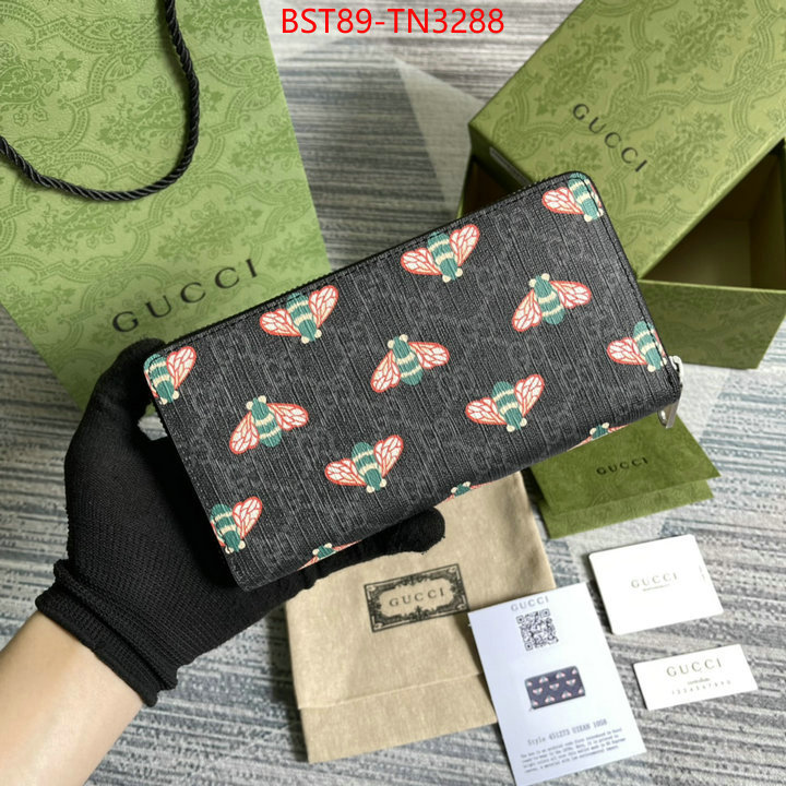 Gucci Bags(TOP)-Wallet-,ID: TN3288,$: 89USD