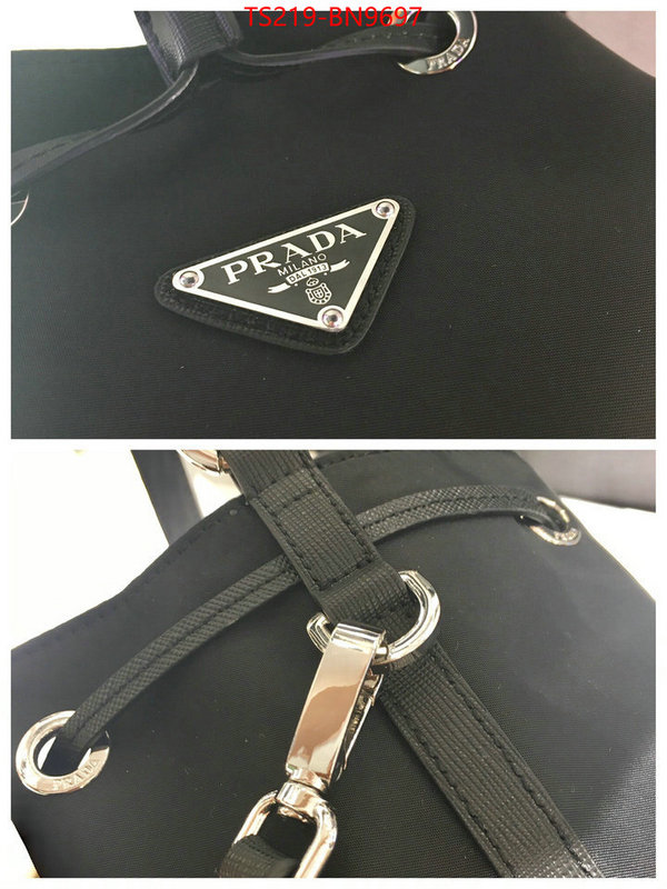 Prada Bags(TOP)-Diagonal-,ID: BN9697,$: 219USD