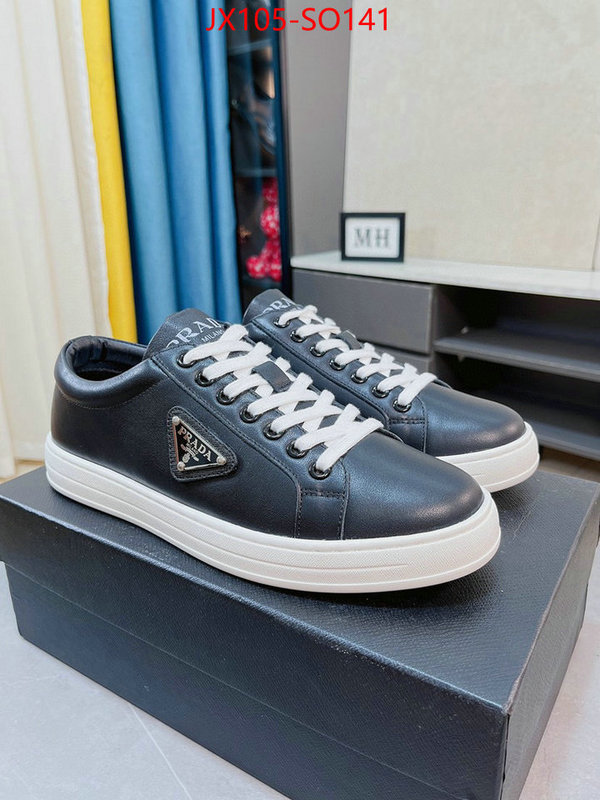 Men Shoes-Prada,aaaaa+ replica designer , ID: SO141,$: 105USD