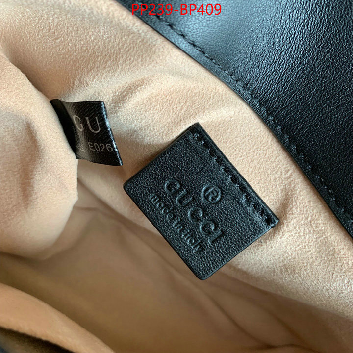 Gucci Bags(TOP)-Marmont,ID: BP409,$:239USD