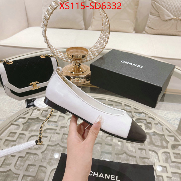 Women Shoes-Chanel,buy 2023 replica , ID: SD6332,$: 115USD