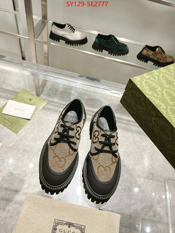 Women Shoes-Gucci,buy replica , ID: SE2777,$: 129USD