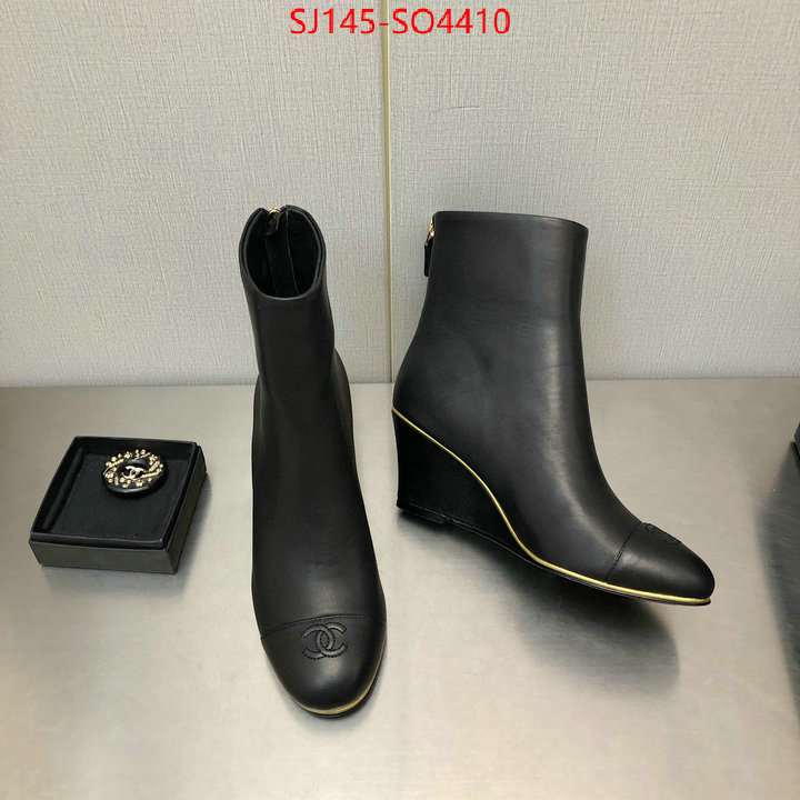 Women Shoes-Chanel,mirror quality , ID: SO4410,$: 145USD