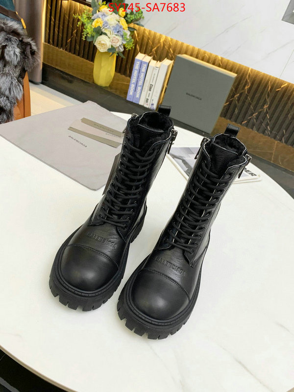 Women Shoes-Balenciaga,best replica new style , ID: SA7683,$: 145USD