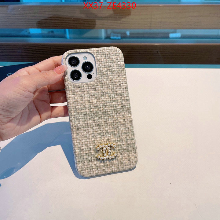 Phone case-Chanel,wholesale imitation designer replicas , ID: ZE4330,$: 37USD