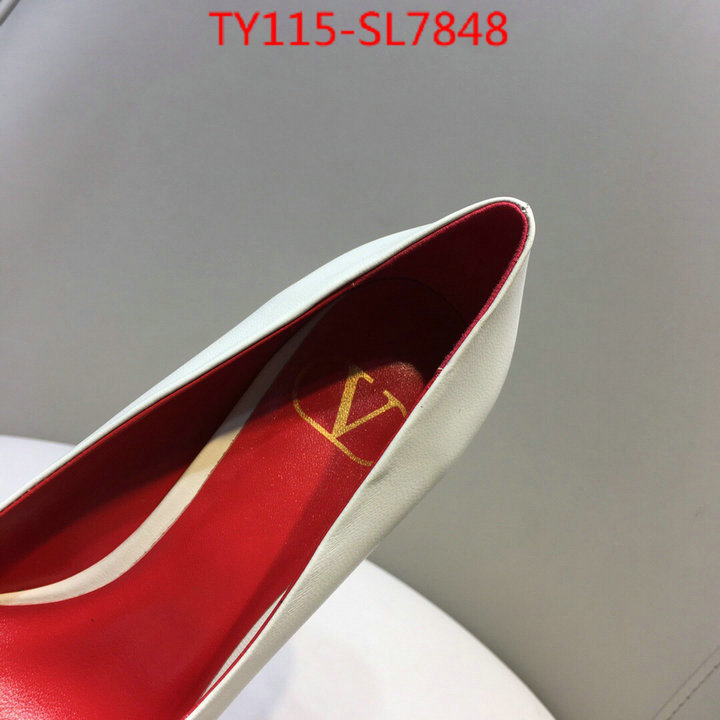 Women Shoes-Valentino,online store , ID: SL7848,$: 115USD