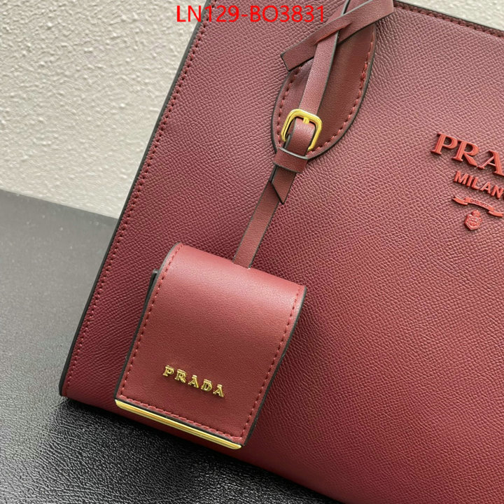 Prada Bags(4A)-Handbag-,best quality replica ,ID: BO3831,$: 129USD